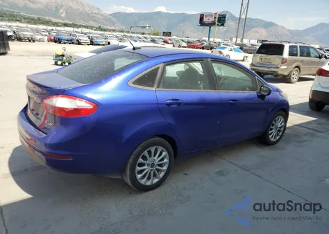 2014 Ford Fiesta Se z USA, uszkodzony, nr VIN 3FADP4BJ1EM174468